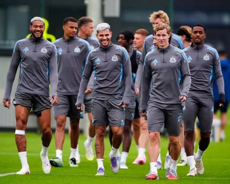 Eddie Howe Encourages Team to Prove They Are Elite Competitors Versus The Catalan Giants