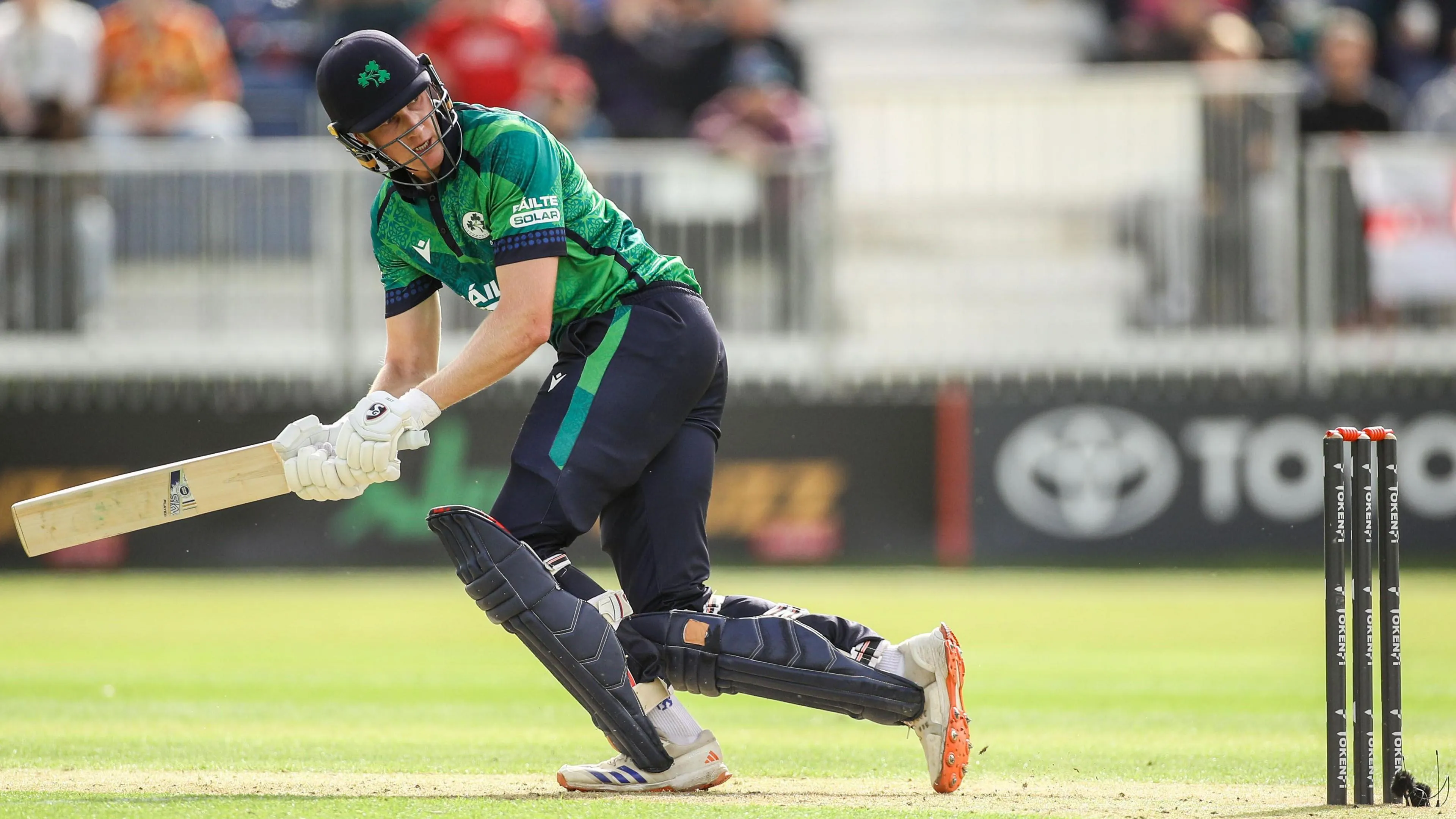 Salt Leads the English Team to First T20 Triumph Against Ireland