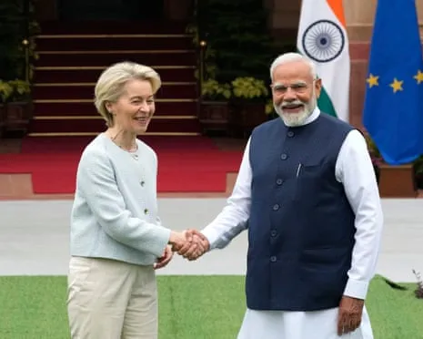 EU Pursues Enhanced Partnership with New Delhi Amid Differences Regarding Moscow
